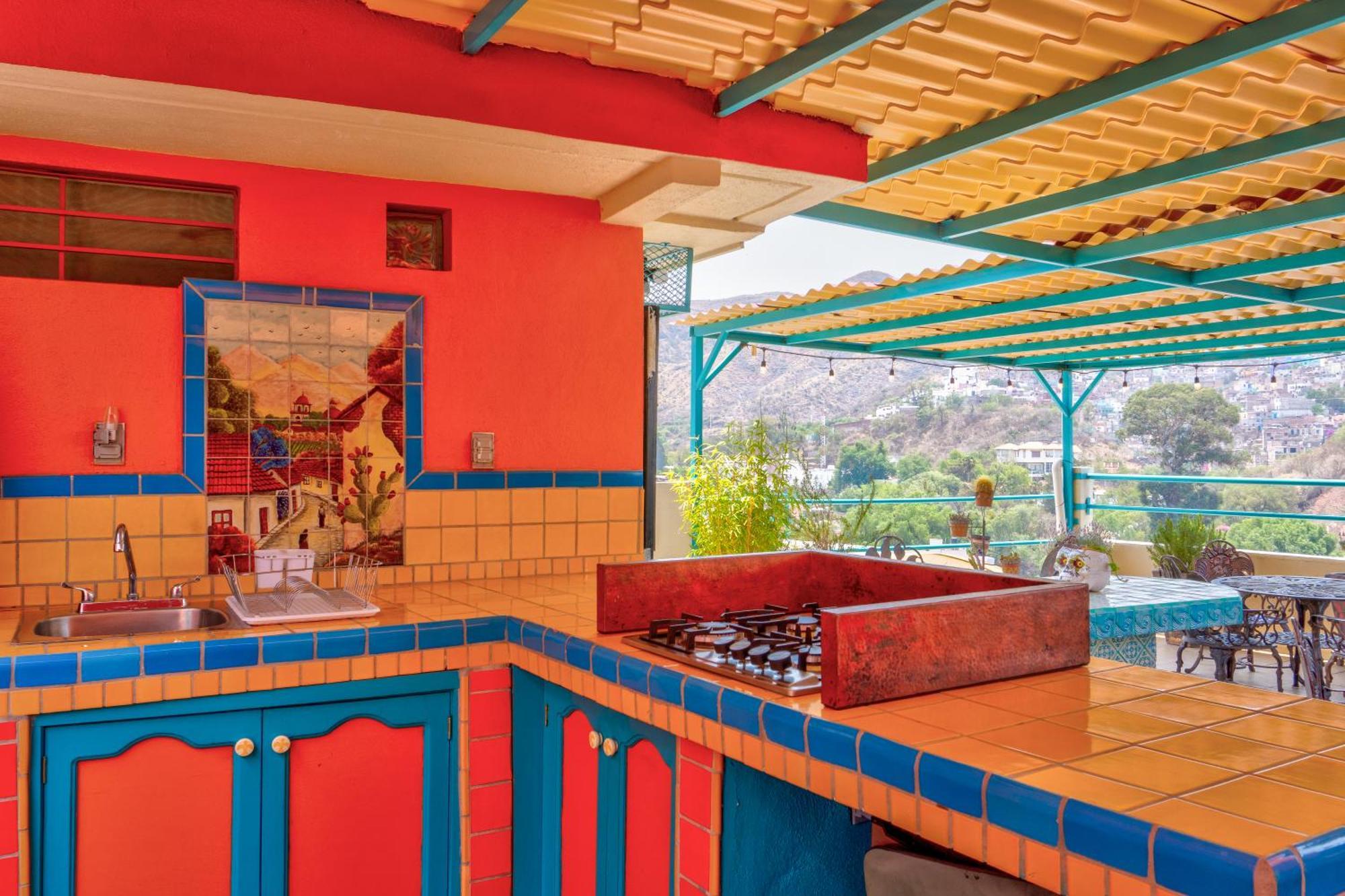 Casa De Colores Guanajuato Eksteriør bilde