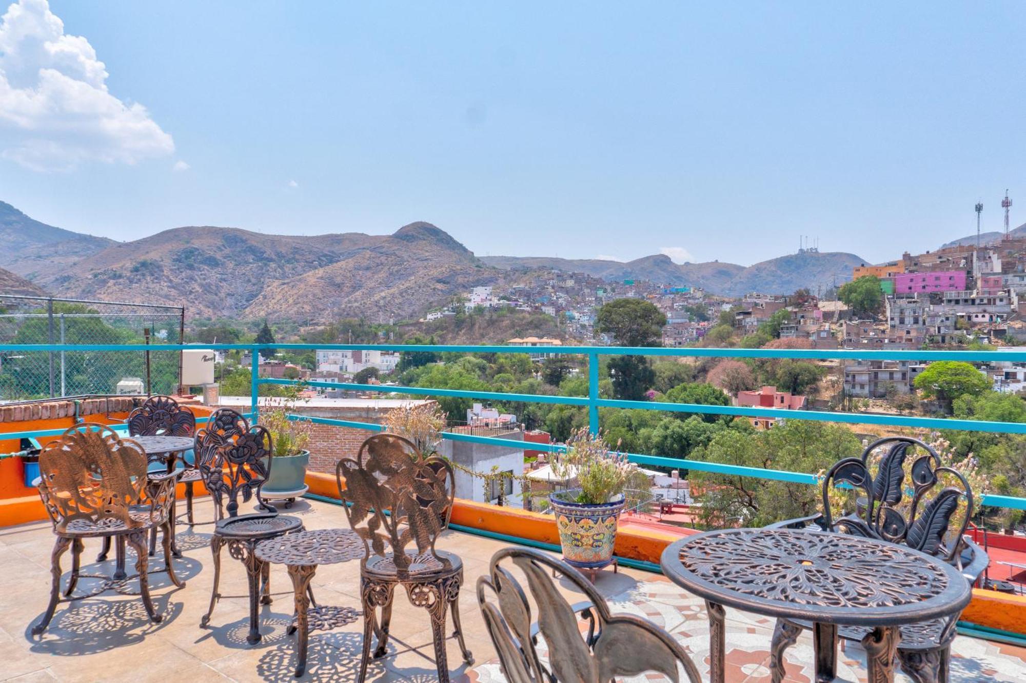 Casa De Colores Guanajuato Eksteriør bilde