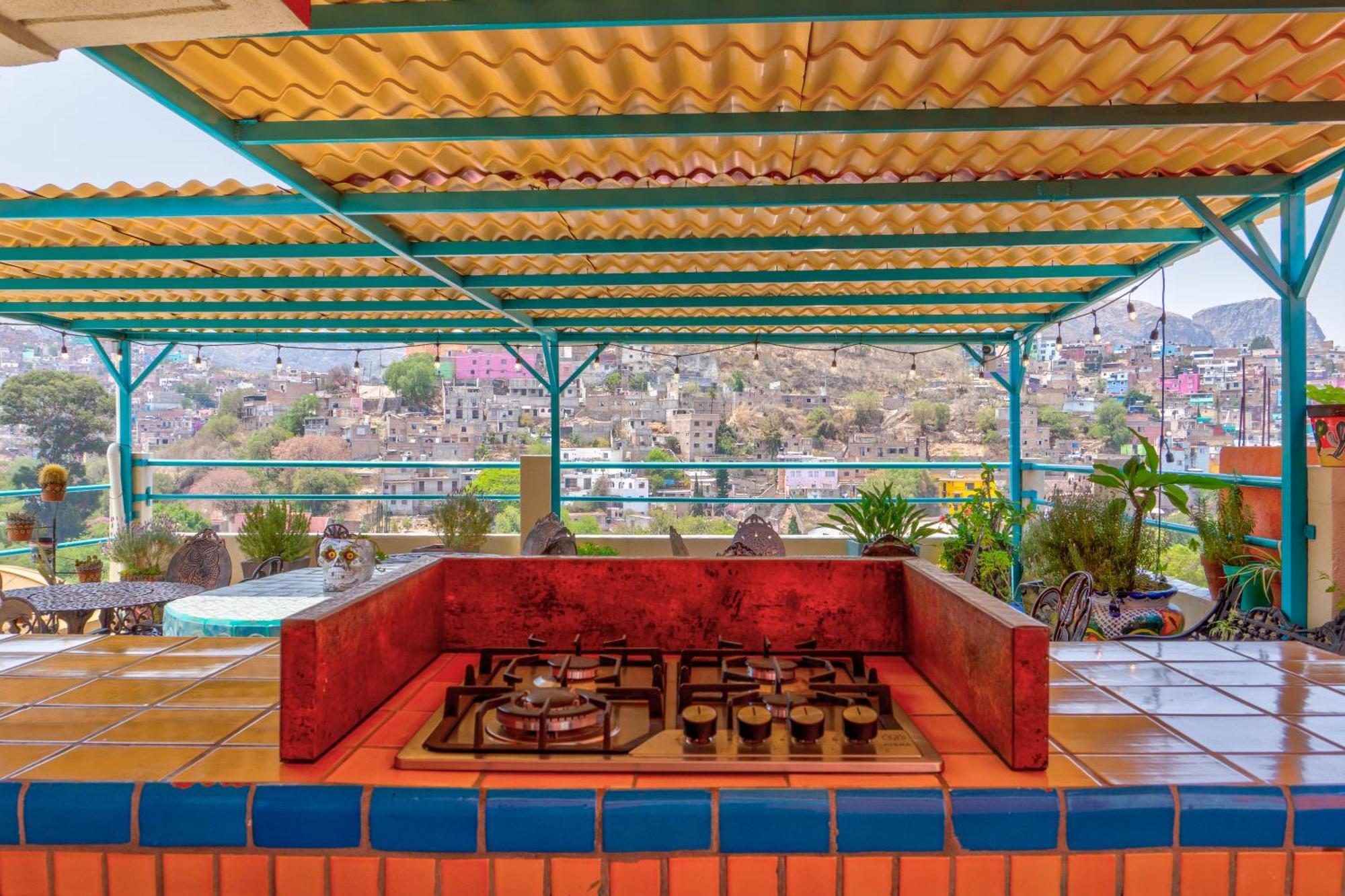 Casa De Colores Guanajuato Eksteriør bilde