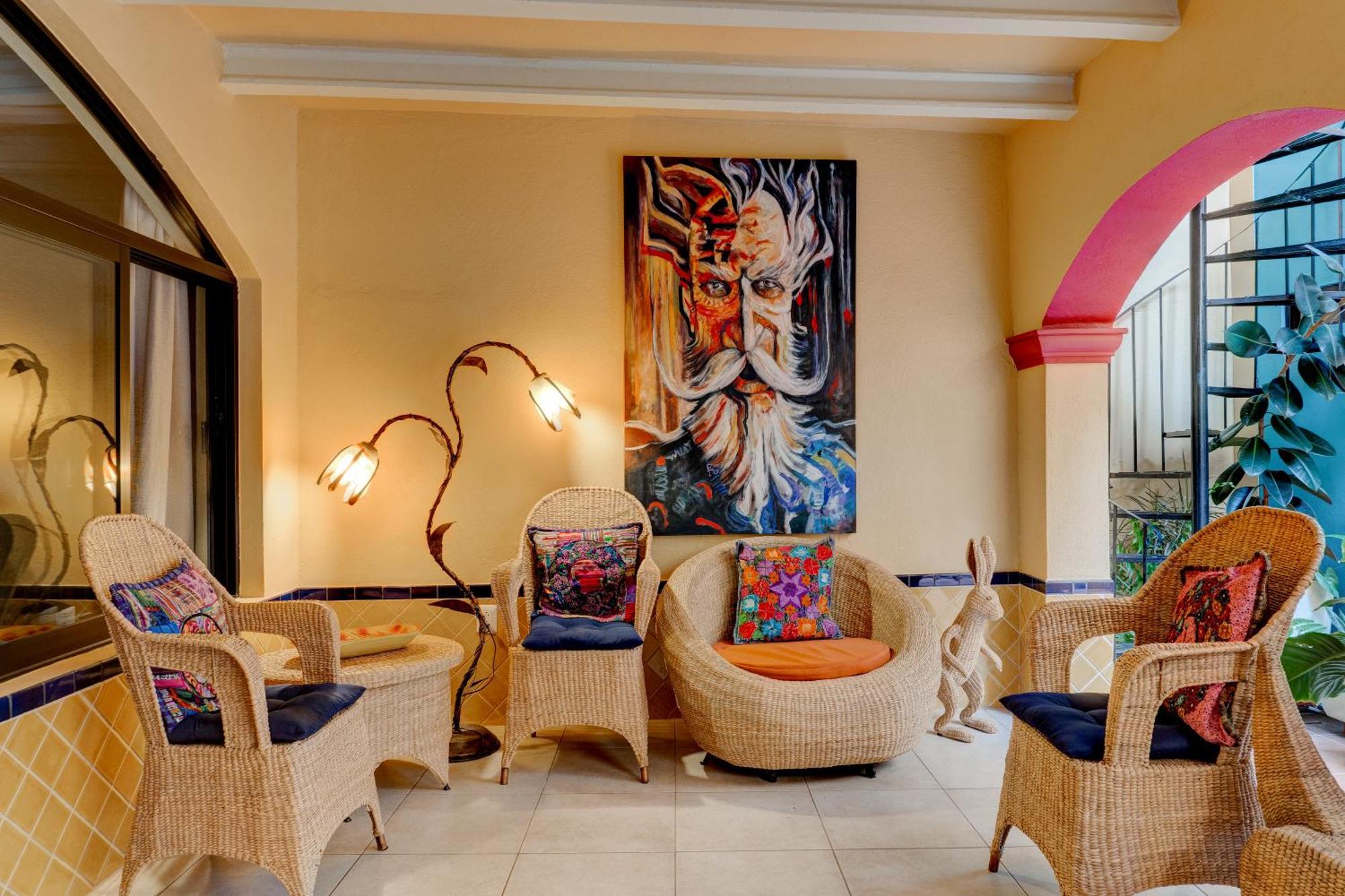 Casa De Colores Guanajuato Eksteriør bilde