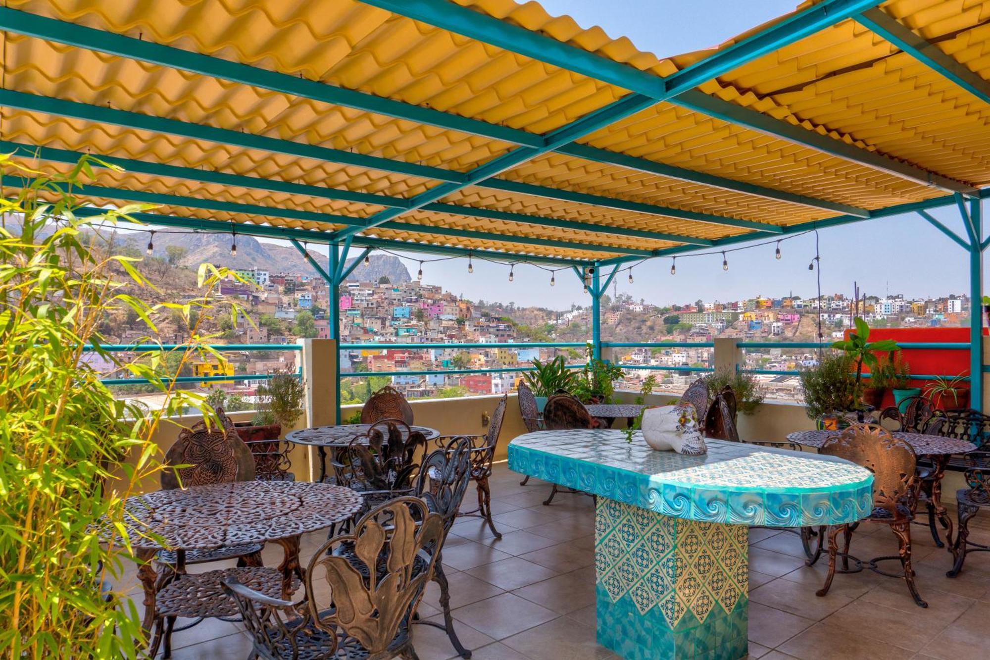 Casa De Colores Guanajuato Eksteriør bilde