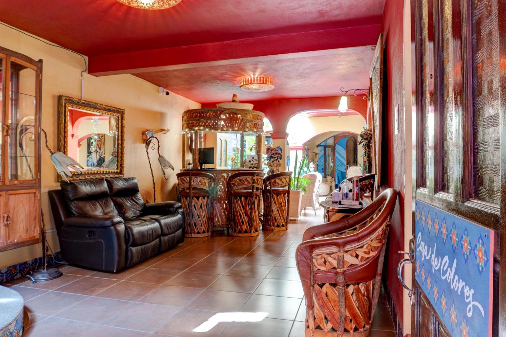 Casa De Colores Guanajuato Eksteriør bilde
