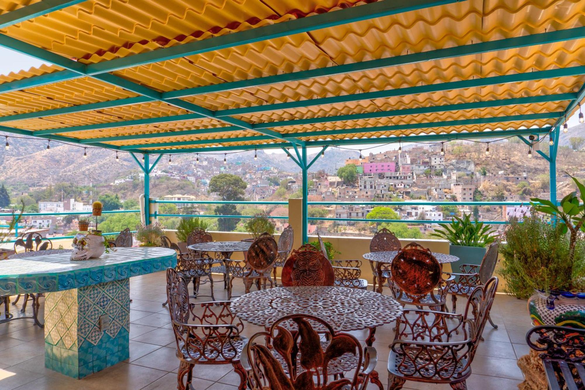 Casa De Colores Guanajuato Eksteriør bilde
